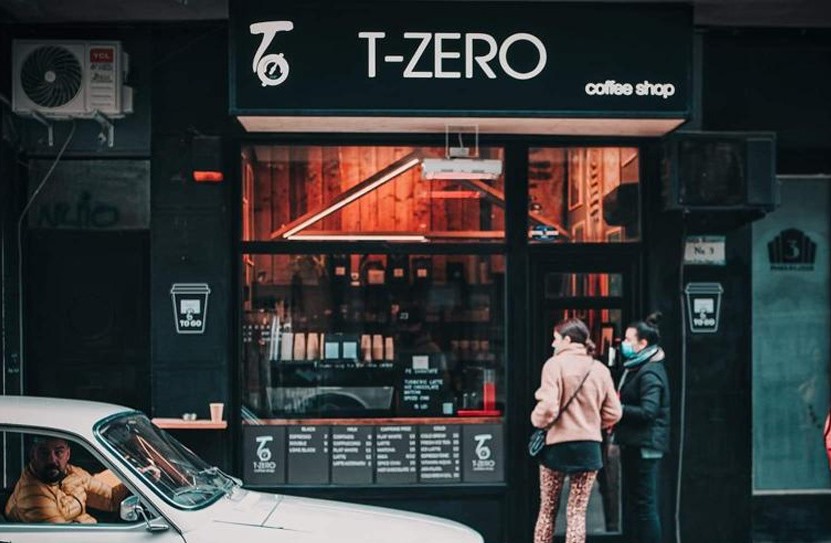 T-Zero Coffee Shop